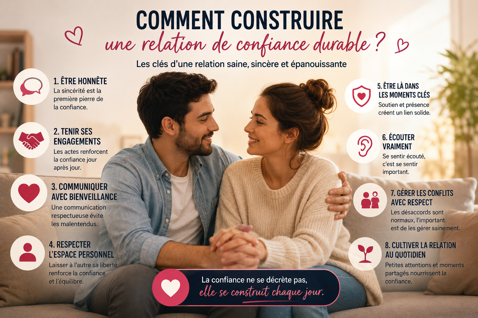 Comment construire une relation de confiance