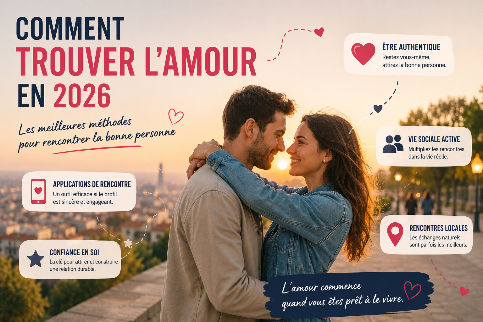 Comment trouver l&rsquo;amour en 2026